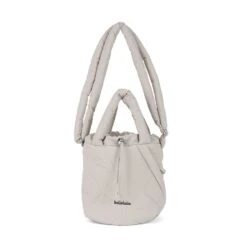 Hellolulu Clio 2 Sided Shoulder Bag S -Fashion Bag Store Hellolulu Clio 2 Sided Shoulder Bag S Silver Birch 3