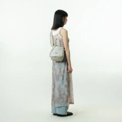 Hellolulu Clio 2 Sided Shoulder Bag S -Fashion Bag Store Hellolulu Clio 2 Sided Shoulder Bag S Silver Birch 7