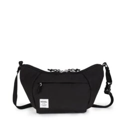 Hellolulu Cora 3-Way Sling Bag -Fashion Bag Store Hellolulu Cora 3 Way Sling Bag Flat Black 1