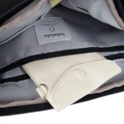 Hellolulu Cora 3-Way Sling Bag -Fashion Bag Store Hellolulu Cora 3 Way Sling Bag Flat Black 2