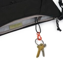 Hellolulu Cora 3-Way Sling Bag -Fashion Bag Store Hellolulu Cora 3 Way Sling Bag Flat Black 6