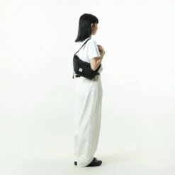 Hellolulu Cora 3-Way Sling Bag -Fashion Bag Store Hellolulu Cora 3 Way Sling Bag Flat Black 8