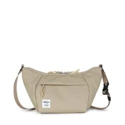 Hellolulu Cora 3-Way Sling Bag -Fashion Bag Store Hellolulu Cora 3 Way Sling Bag Fog Khaki 1