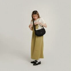 Hellolulu Elvin All Day Shoulder Bag Recycled -Fashion Bag Store Hellolulu Elvin All Day Shoulder Bag Recycled Black 6 1 34cc2df3 86f2 4755 91fb e0544294329b