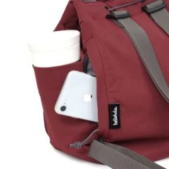 Hellolulu Emma Mini Everyday Totepack Recycled (SA) -Fashion Bag Store Hellolulu Emma Mini Everyday Totepack Recycled Red 5 1 59f99e12 c1c3 4ef9 9921 123be11e4409