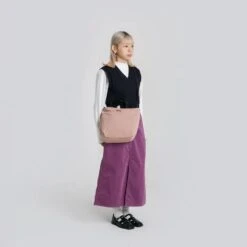 Hellolulu Jolie Double Sided 2 Way Shoulder Bag -Fashion Bag Store Hellolulu Jolie Double Sided 2 Way Shoulder Bag Cloud PinkLinen 7 1 553dfb12 a63d 4e34 93b4 b96ee4c466b2