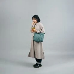 Hellolulu Jolie Double Sided 2 Way Shoulder Bag Eco Edition 16 Hellolulu Jolie Double Sided 2 Way Shoulder Bag Eco Edition -Fashion Bag Store Hellolulu Jolie Double Sided 2 Way Shoulder Bag Eco Edition Ultra BlackShaded Spruce 7 50bf513a 9825 461b 9b17 bdc8a78ca9a6