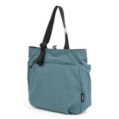 Hellolulu Jonna Double Sided Versatile Tote Eco Edition -Fashion Bag Store Hellolulu Jonna Double Sided Versatile Tote Eco Edition Ultra BlackShaded Spruce 4 94b841d5 e0fd 4a1c a589 f44ea74891cc