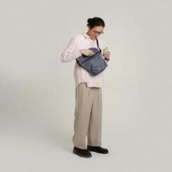 Hellolulu Kasen Shoulder Bag Recycled -Fashion Bag Store Hellolulu Kasen Shoulder Bag Recycled Blue 6 1 f0502adf a71f 48bb 850e f78bf10fd4a3