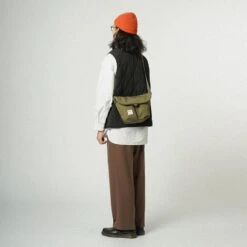 Hellolulu Kasen Shoulder Bag Recycled -Fashion Bag Store Hellolulu Kasen Shoulder Bag Recycled Capulet Olive 6a 1 67fc1573 af3e 4953 baa7 03cc74835816