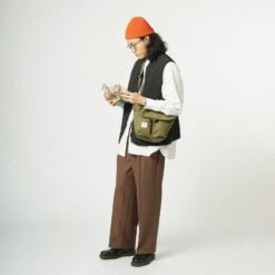 Hellolulu Kasen Shoulder Bag Recycled -Fashion Bag Store Hellolulu Kasen Shoulder Bag Recycled Capulet Olive 7a 1 5fec04bb 3b02 4754 94d4 0b510828b924