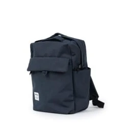Hellolulu Mini Carter Backpack Recycled -Fashion Bag Store Hellolulu Mini Carter Backpack Recycled Dark Sapphire 2 1 cfb43d40 4426 40ff 8f30 a7a13861e3f0