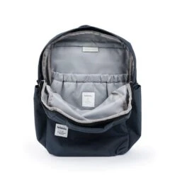 Hellolulu Mini Carter Backpack Recycled -Fashion Bag Store Hellolulu Mini Carter Backpack Recycled Dark Sapphire 5 1 edd96622 370d 4e8e 9fde fcc8ccedab76