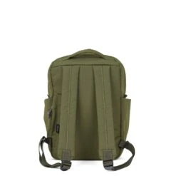 Hellolulu Mini Carter Backpack Recycled -Fashion Bag Store Hellolulu Mini Carter Backpack Recycled Green 3 1 634c3347 946b 4ad5 9ca6 1b5ba3bffc8a