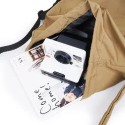 Hellolulu Nick 2 Way Drawstring Shoulder Bag -Fashion Bag Store Hellolulu Nick 2 Way Drawstring Shoulder Bag Frosted Almond 7 1 1c92f8cc ba66 4fe0 b230 8c994768917f