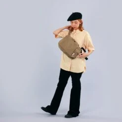 Hellolulu Nick 2 Way Drawstring Shoulder Bag -Fashion Bag Store Hellolulu Nick 2 Way Drawstring Shoulder Bag Frosted Almond 9 1 c74c58f0 6996 4760 98ae ad9a68ee8467