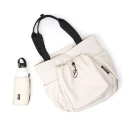 Hellolulu Reon All Day Tote Recycled (SA) 25 Hellolulu Reon All Day Tote Recycled (SA) -Fashion Bag Store Hellolulu Reon All Day Tote Recycled Brush Beige 6a 1 752118b6 90e9 428c bddc f85ed302e4cf