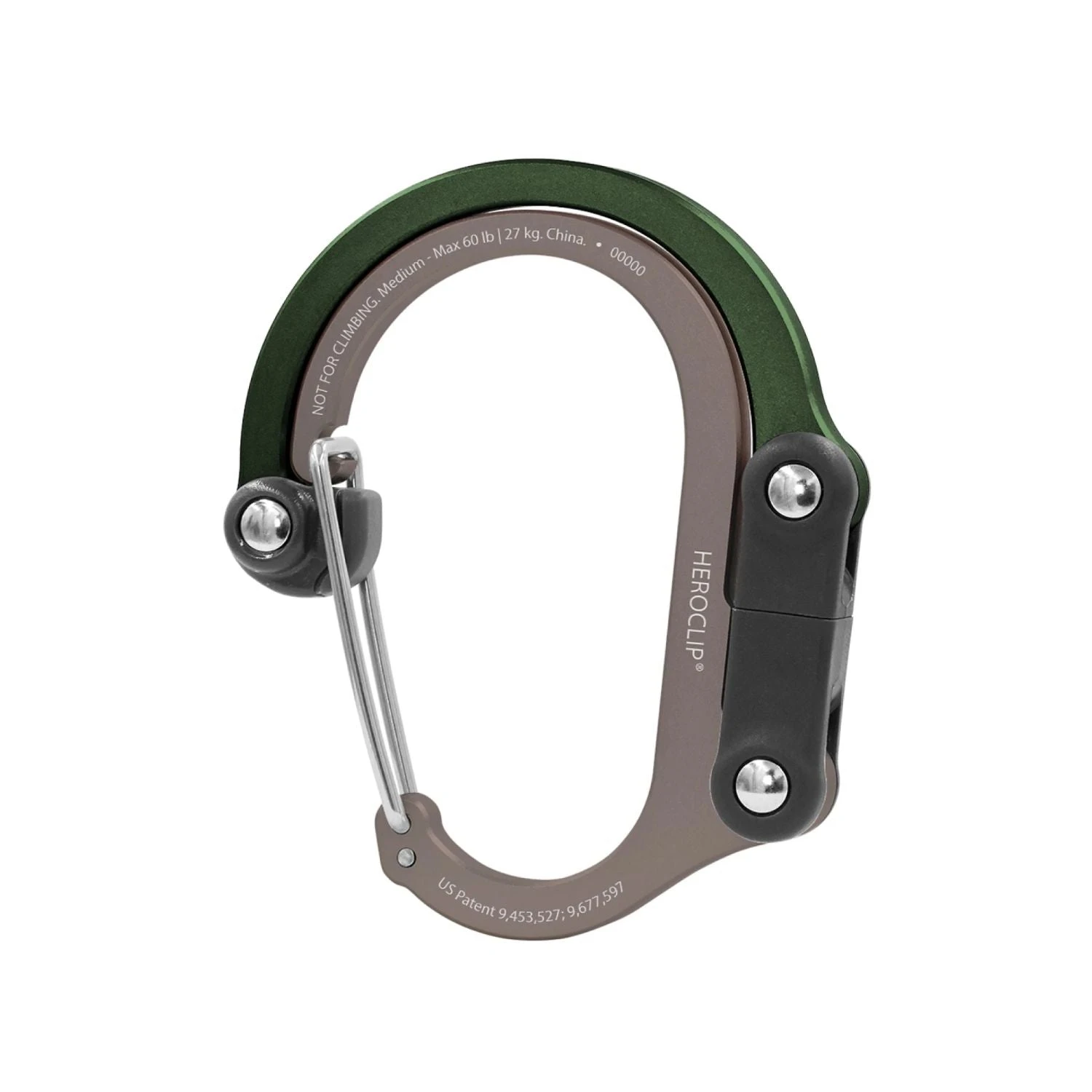 Heroclip Carabiner Medium 6 Heroclip Carabiner Medium - Image 4