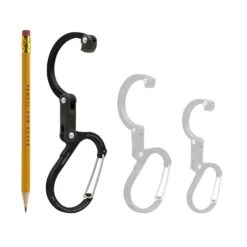 Heroclip Carabiner Medium 34 Heroclip Carabiner Medium -Fashion Bag Store Heroclip Carabiner Medium Stealth Black 5 1 32457a7a a16e 413a bedb a2908a82100c