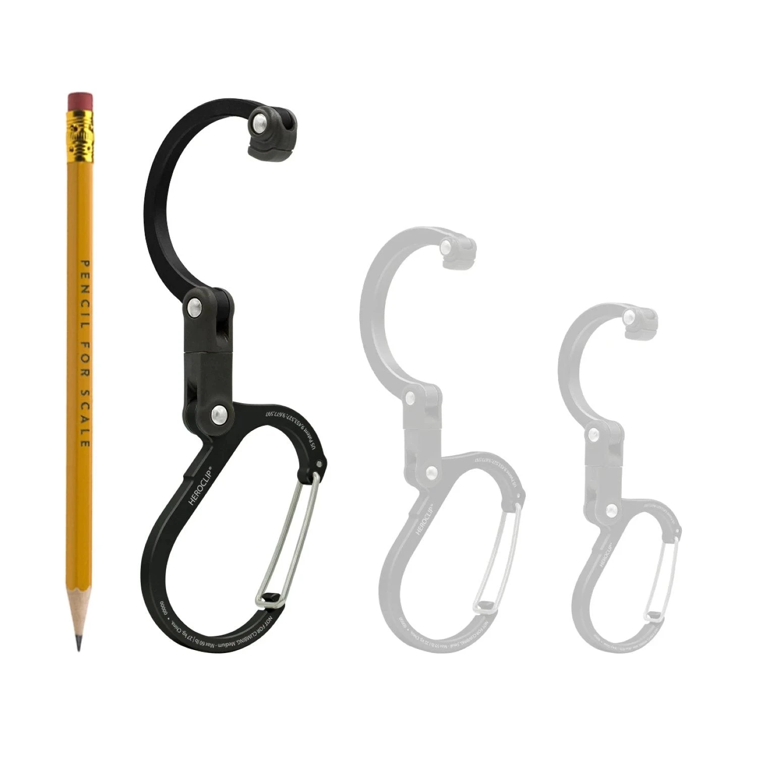 Heroclip Carabiner Medium 15 Heroclip Carabiner Medium - Image 13