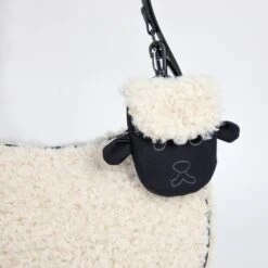 Doughnut High Priestess Fairies & Friends Series Crossbody Bag -Fashion Bag Store High Priestess Fairies Friends Series Crossbody Bag White X Black 5 1 245140ea cfee 427c bf7b c556ff3c717a