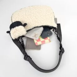 Doughnut High Priestess Fairies & Friends Series Crossbody Bag -Fashion Bag Store High Priestess Fairies Friends Series Crossbody Bag White X Black 9 1 7f982b21 d89a 4fc3 8d8f 6a9c635cdd88