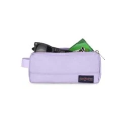 Jansport Basic Accessory Pouch -Fashion Bag Store Jansport Basic Accessory Pouch Pastel Lilac 3 1 b541ebdf 8929 4a88 b12c f5d2a18b901a