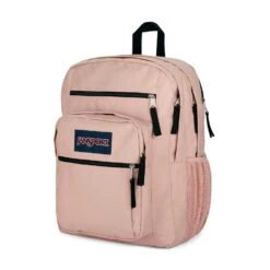 Jansport Big Student Backpack (Plain) -Fashion Bag Store Jansport Big Student Backpack Misty Rose 4