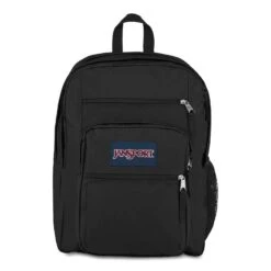 Jansport Big Student Backpack (Plain) -Fashion Bag Store Jansport Big Student Black 1
