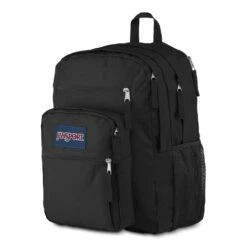 Jansport Big Student Backpack (Plain) -Fashion Bag Store Jansport Big Student Black 3
