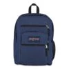 Jansport Big Student Backpack (Plain) -Fashion Bag Store Jansport Big Student Navy 1