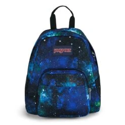Jansport Half Pint Mini Backpack (Printed) -Fashion Bag Store Jansport Half Pint Mini Backpack Cyberspace Galaxy 1a 1 912e3240 2c26 40c6 87f1 7ce9236b2cbe