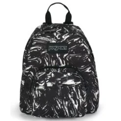 Jansport Half Pint Mini Backpack (Printed) (SA) -Fashion Bag Store Jansport Half Pint Mini Backpack Marbled Motion Black 1 1 ee19913b 6bc8 4466 9bd7 11410ee4f569