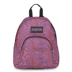 Jansport Half Pint Mini Backpack (Printed) -Fashion Bag Store Jansport Half Pint Mini Backpack Moire Ripples 1a 1 4c475802 5411 4816 9168 99ba604e1350