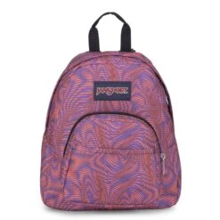 Jansport Half Pint Mini Backpack (Printed) (SA) -Fashion Bag Store Jansport Half Pint Mini Backpack Moire Ripples 1a 1 f80e3ecc 49a0 4527 9704 e2897cf86b79