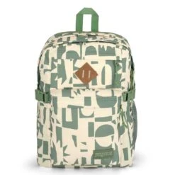 Jansport Main Campus Backpack (Printed) -Fashion Bag Store Jansport Main Campus Backpack Simple Cutout Green 1 1 d422f734 ab82 4a17 84b5 76b76a9609dc