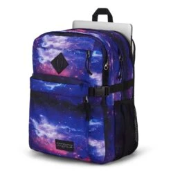 Jansport Main Campus Backpack (Printed) -Fashion Bag Store Jansport Main Campus Space Dust 4 1 a68ca999 659b 4d5e 8213 ee09771c4117