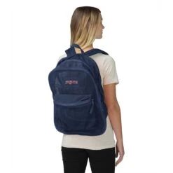 Jansport Mesh Pack -Fashion Bag Store Jansport Mesh Pack Navy 3a 1 3ec76d55 4415 4449 acc4 278f4e0ae425