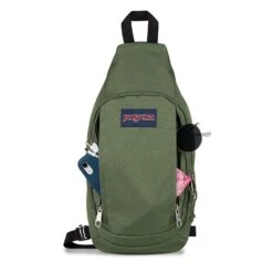 Jansport Move Sling -Fashion Bag Store Jansport Move Sling Cargo Green 4