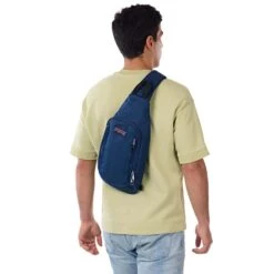 Jansport Move Sling -Fashion Bag Store Jansport Move Sling Navy 6