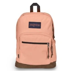 Jansport Right Pack Backpack -Fashion Bag Store Jansport Right Pack Backpack Peach Neon 1aa 1 b1045939 8b24 401a 983c 7f8d861bded6