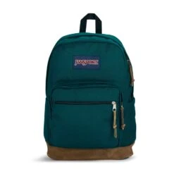 Jansport Right Pack Backpack -Fashion Bag Store Jansport Right Pack Deep Juniper 1 1 36c935f1 382e 4c78 9c02 22e9bbd40a33