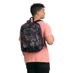 Jansport Superbreak Plus Backpack (Printed) -Fashion Bag Store Jansport Superbreak Plus Backpack Acid Rock Black 7a 1 ecb7b571 f5f9 4bca b1db f5696abf5a68