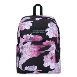 Jansport Superbreak Plus Backpack (Printed) -Fashion Bag Store Jansport Superbreak Plus Backpack Floral Outlines 1a 7aedc939 7c77 4186 9427 7b061c381780