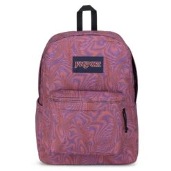 Jansport Superbreak Plus Backpack (Printed) -Fashion Bag Store Jansport Superbreak Plus Backpack Moire Ripples 1aa 33e9d48d 8ba5 4f9e af29 6e7ad6edb0d0