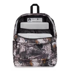 Jansport Superbreak Plus Backpack Sylvia Burnstein -Fashion Bag Store Jansport Superbreak Plus Backpack Sylvia Burnstein Endless Abyss 6
