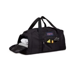 Jansport Weekender Duffel Medium -Fashion Bag Store Jansport Weekender Medium Duffel Black 3