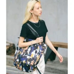 KiU 2Way Rain Bag Cover -Fashion Bag Store KiU 2Way Rain Bag Cover Smoky Mint 5 1