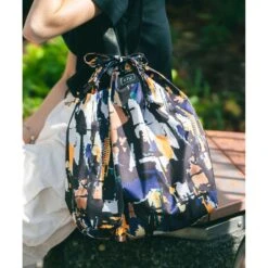 KiU 2Way Rain Bag Cover -Fashion Bag Store KiU 2Way Rain Bag Cover Smoky Mint 6 1