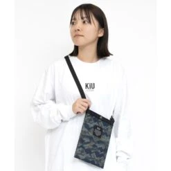 KiU Water Repellent 600D Sacoche Mini Bag -Fashion Bag Store KiU Water Repellent 600D Sacoche Mini Bag Leopard 4 1